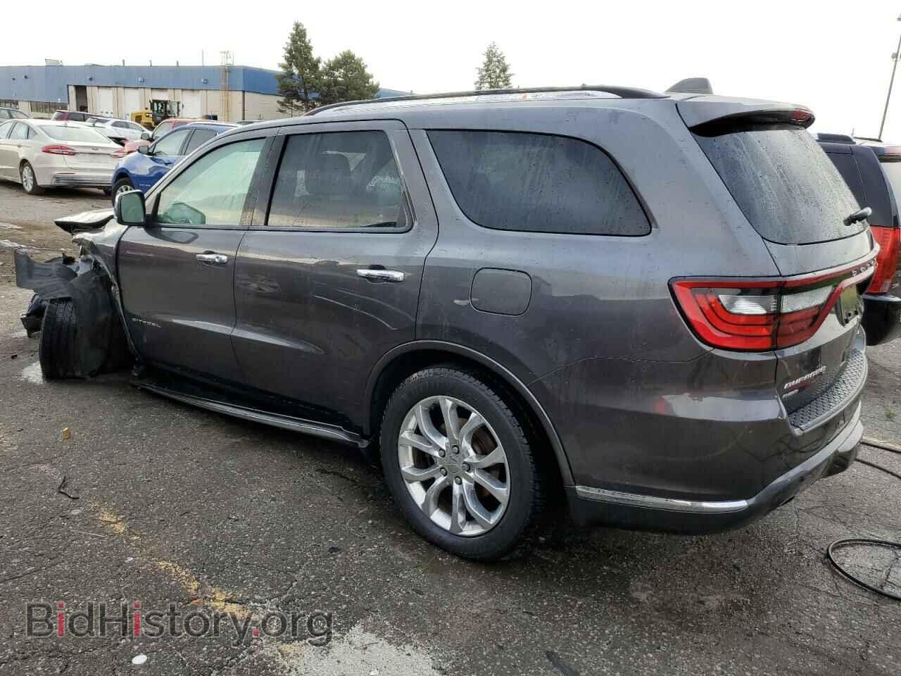 2017 DODGE DURANGO - VIN: 1C4SDJET0HC748599 - Фото 2