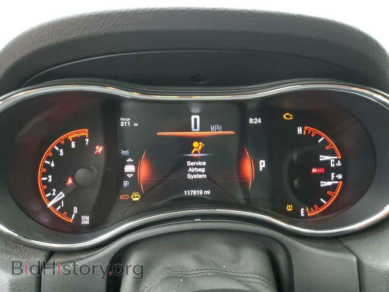 2017 DODGE DURANGO - VIN: 1C4SDJET0HC748599 - Фото 9