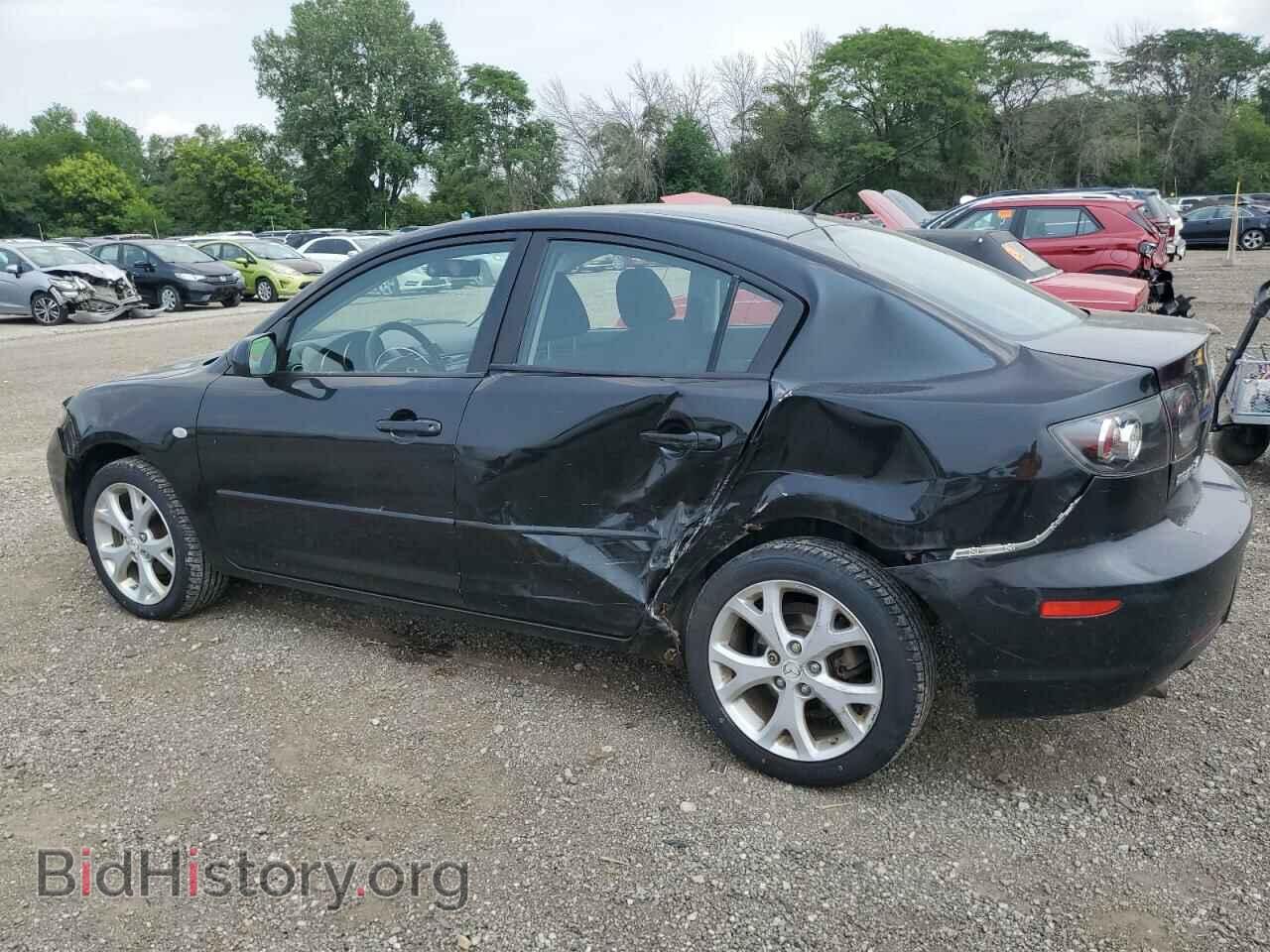 2008 MAZDA 3 - VIN: JM1BK32F681115620 - Фото 2