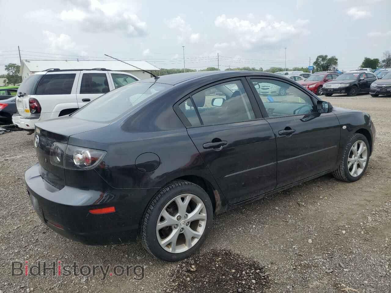 2008 MAZDA 3 - VIN: JM1BK32F681115620 - Фото 3