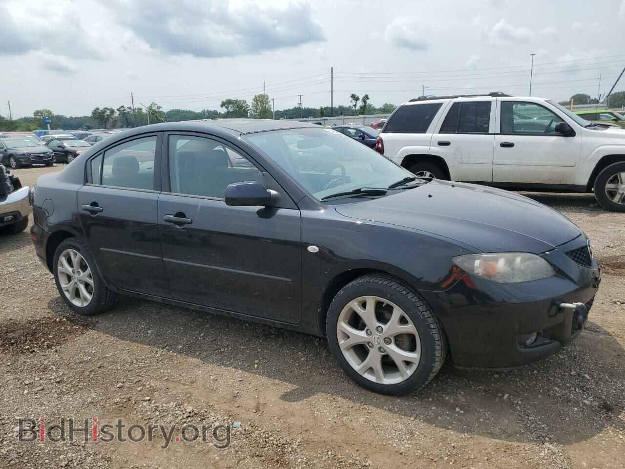 2008 MAZDA 3 - VIN: JM1BK32F681115620 - Фото 4