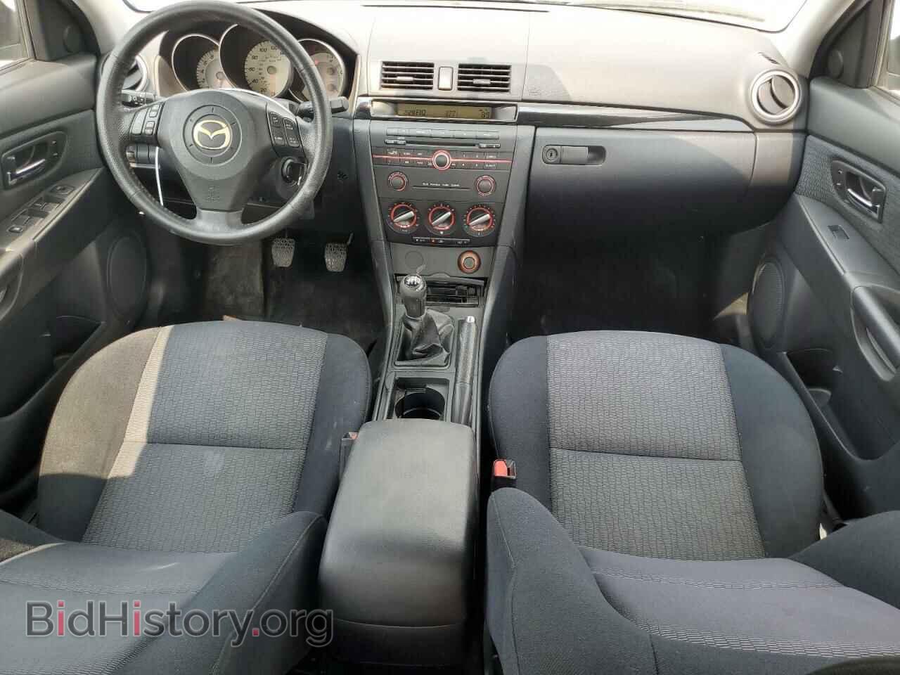 2008 MAZDA 3 - VIN: JM1BK32F681115620 - Фото 8