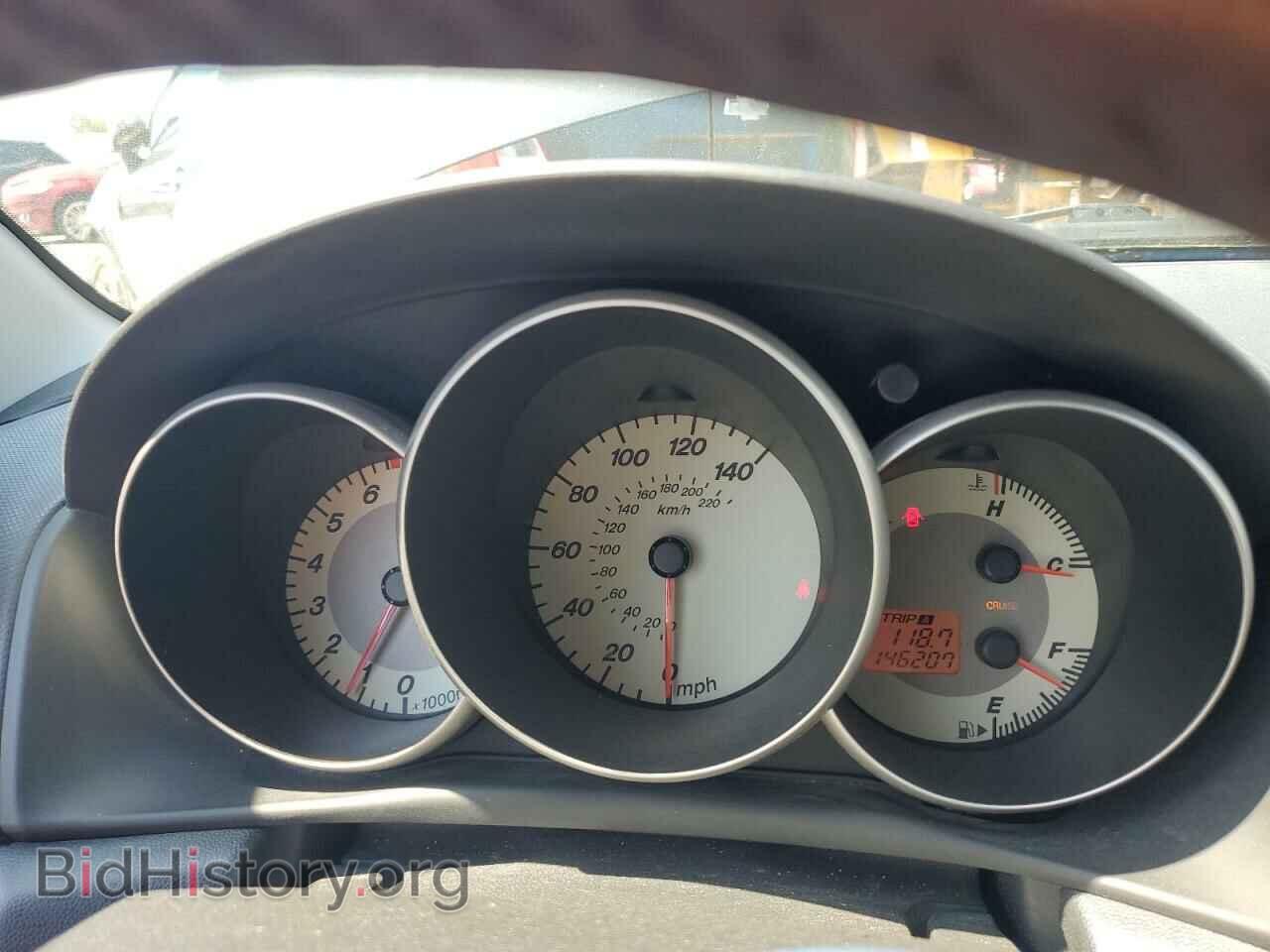 2008 MAZDA 3 - VIN: JM1BK32F681115620 - Фото 9