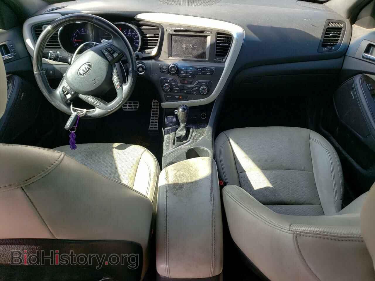 2013 KIA OPTIMA - VIN: 5XXGR4A60DG095436 - Фото 8