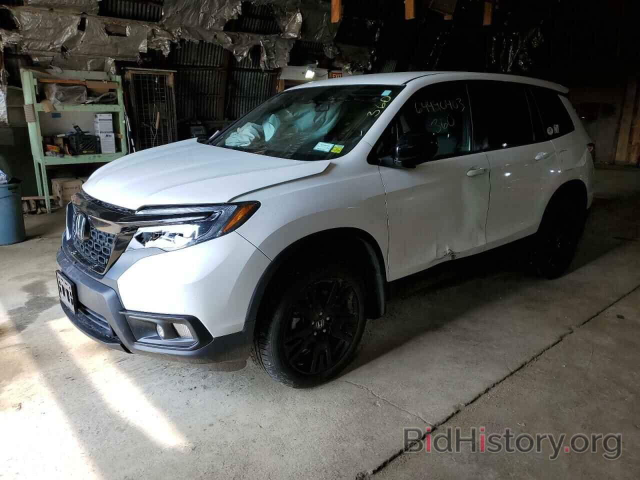 Photo 5FNYF8H2XLB017612 - HONDA PASSPORT 2020