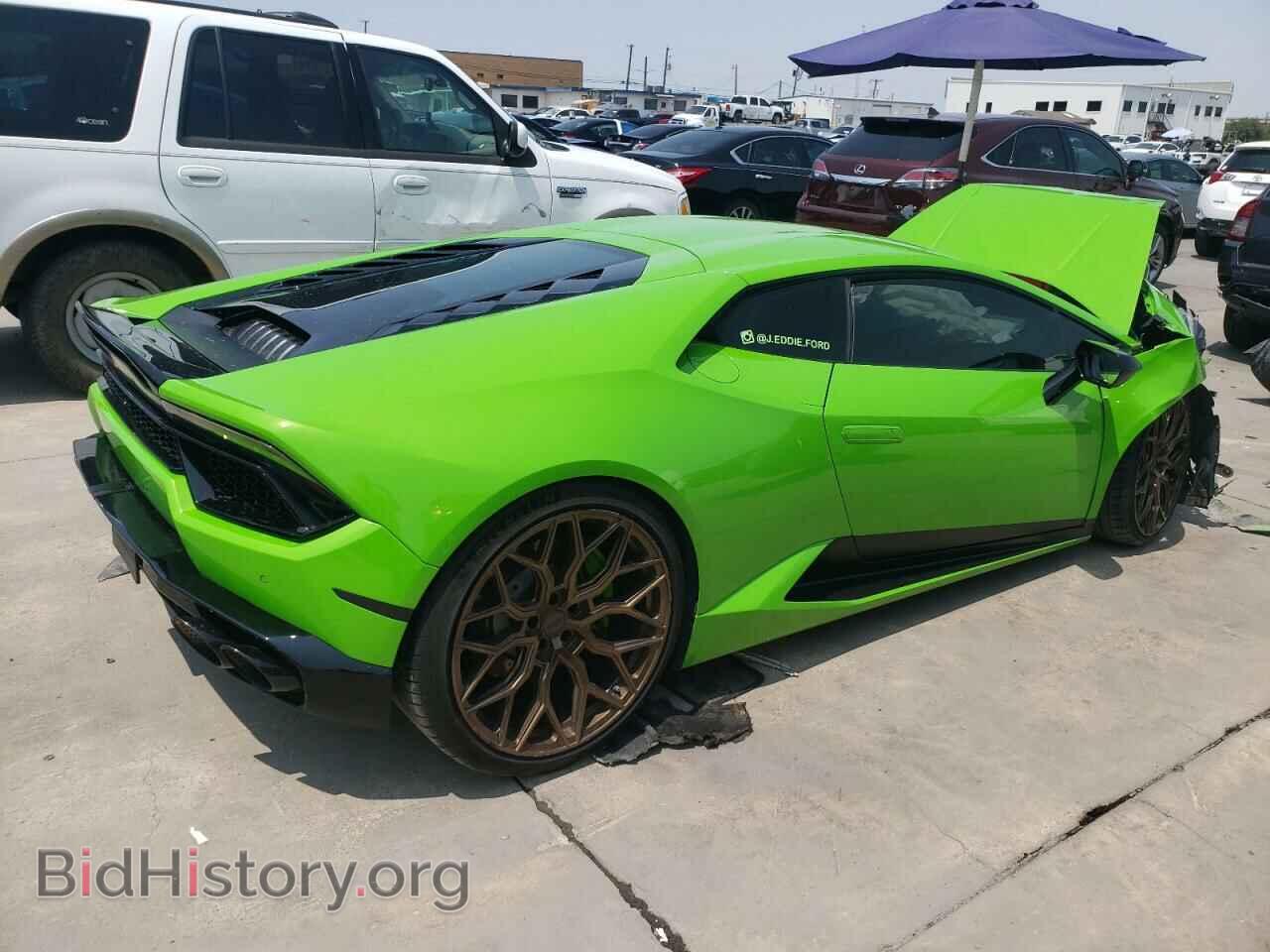 2017 LAMBORGHINI ALL MODELS - VIN: ZHWUC2ZF4HLA06819 - Фото 3