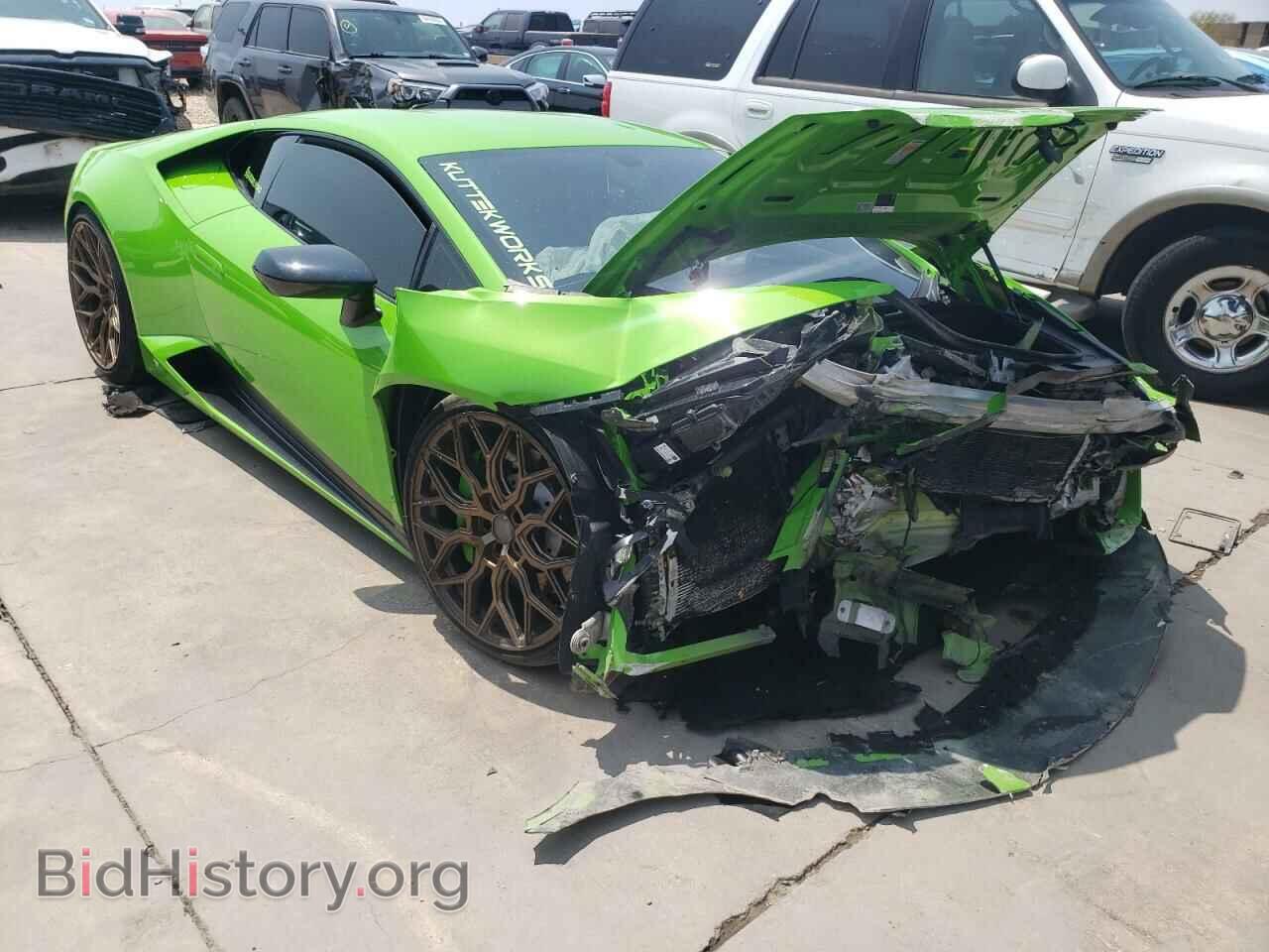2017 LAMBORGHINI ALL MODELS - VIN: ZHWUC2ZF4HLA06819 - Фото 4