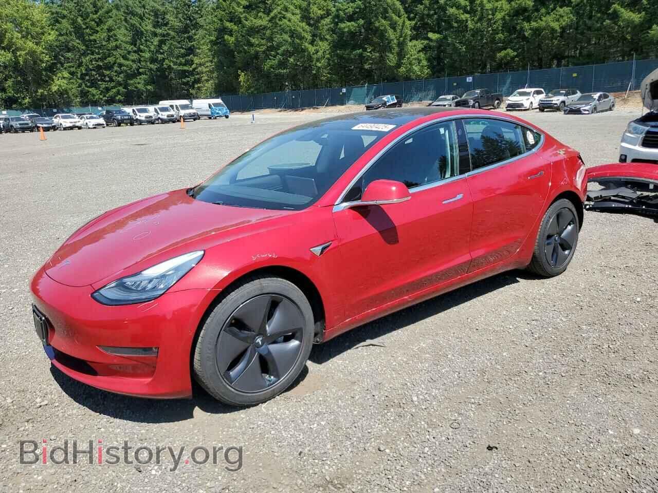 Photo 5YJ3E1EB0JF094365 - TESLA MODEL 3 2018