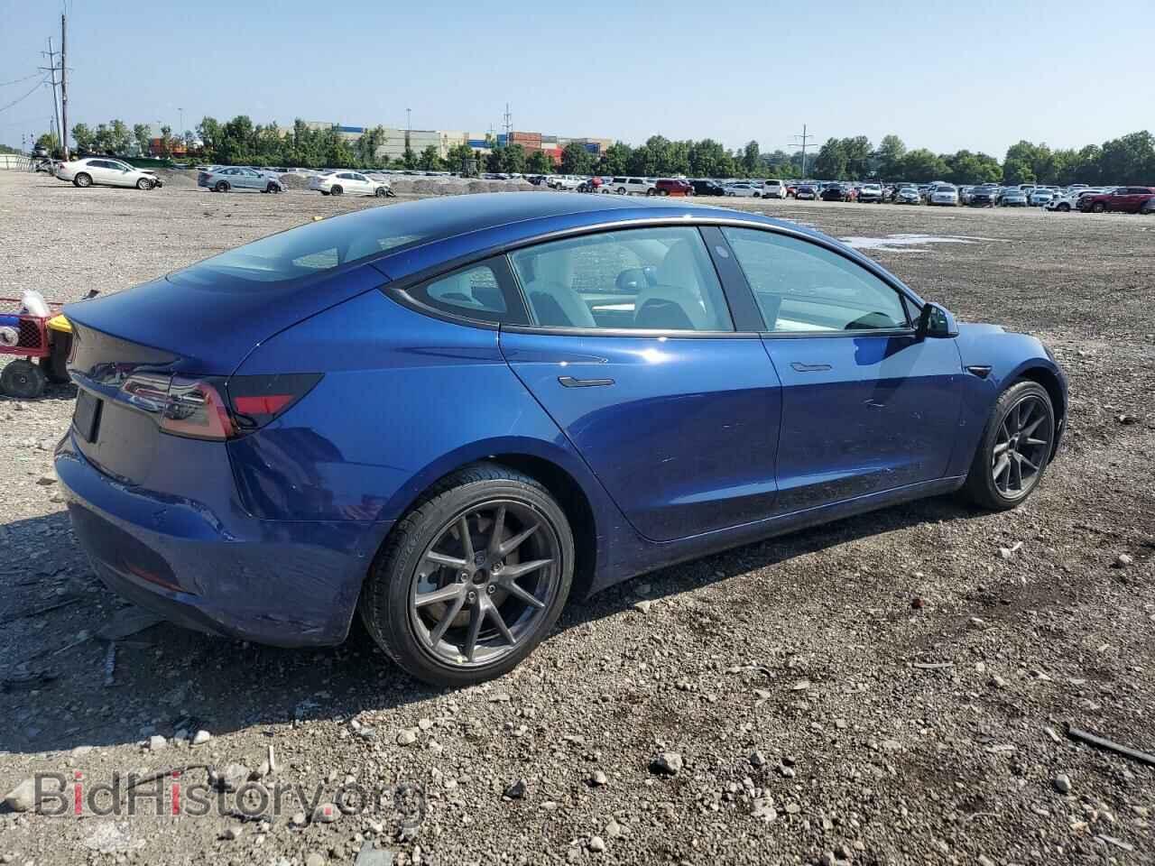 2021 TESLA MODEL 3 - VIN: 5YJ3E1EA0MF099383 - Photo 3
