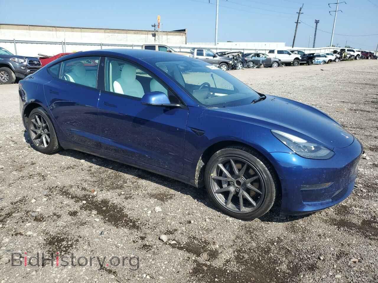 2021 TESLA MODEL 3 - VIN: 5YJ3E1EA0MF099383 - Photo 4