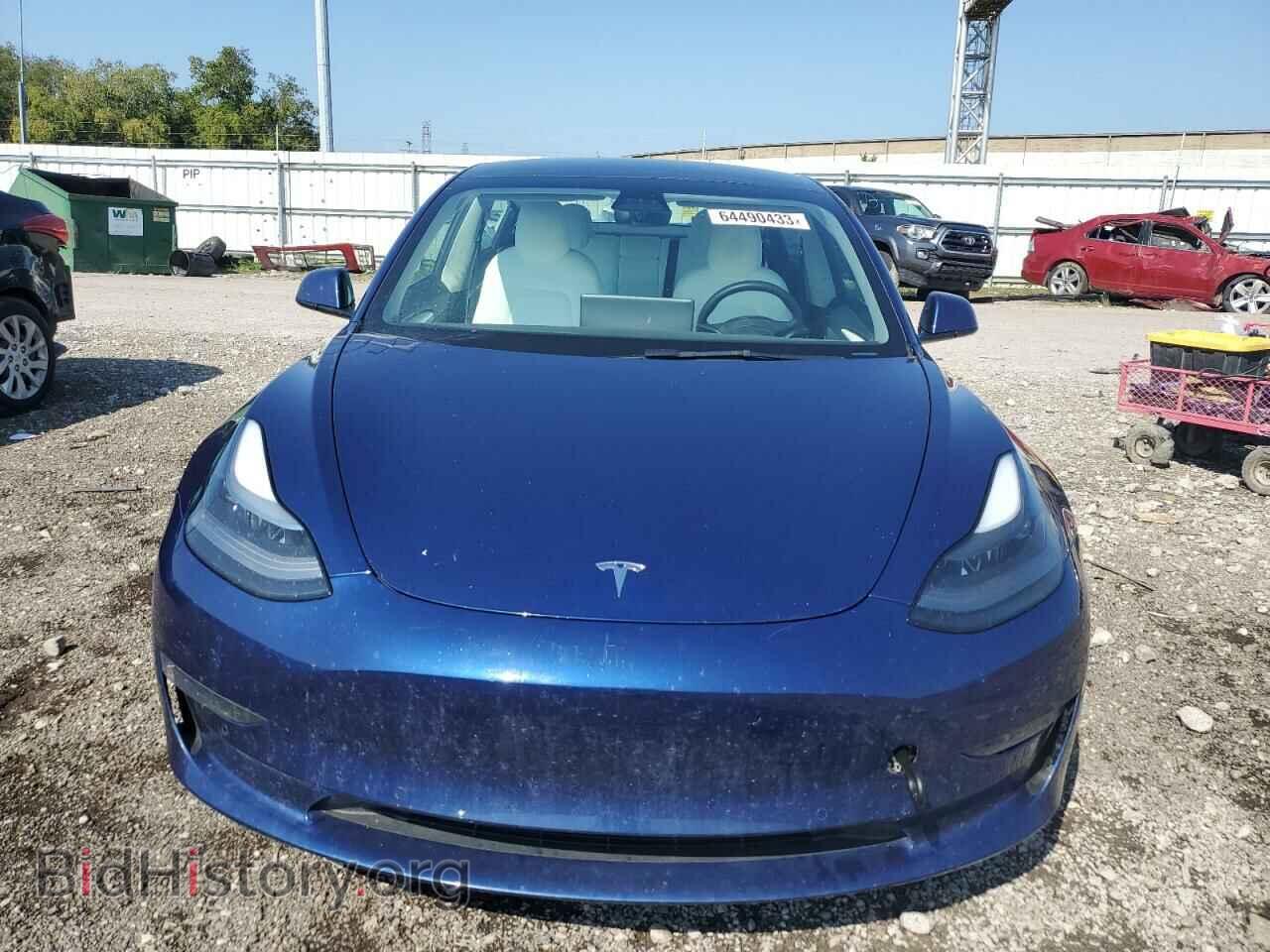 2021 TESLA MODEL 3 - VIN: 5YJ3E1EA0MF099383 - Photo 5
