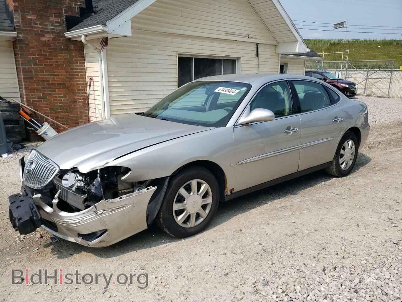 Фотография 2G4WC582981192731 - BUICK LACROSSE 2008
