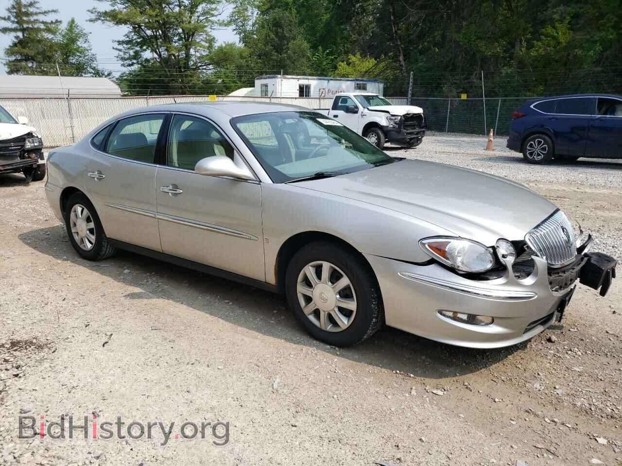 2008 BUICK LACROSSE - VIN: 2G4WC582981192731 - Фото 4