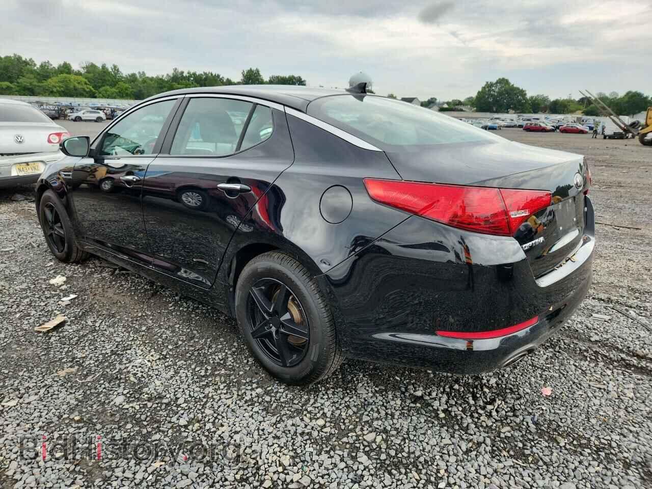 2013 KIA OPTIMA - VIN: 5XXGM4A73DG236619 - Фото 2