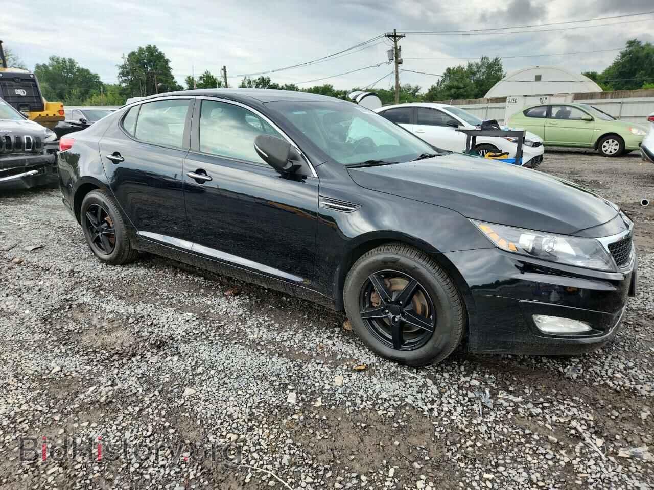 2013 KIA OPTIMA - VIN: 5XXGM4A73DG236619 - Фото 4