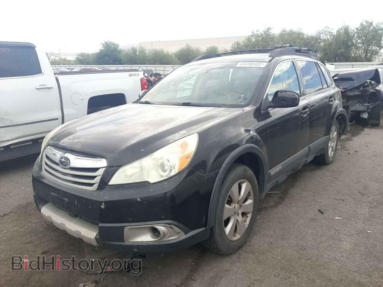 2011 SUBARU OUTBACK - VIN: 4S4BRDLC5B2361481 - Фото 2