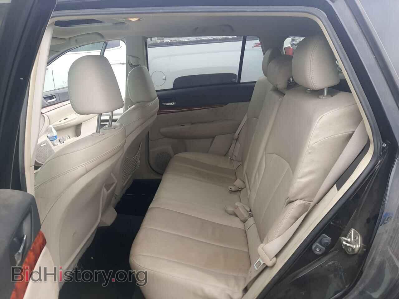 2011 SUBARU OUTBACK - VIN: 4S4BRDLC5B2361481 - Фото 6