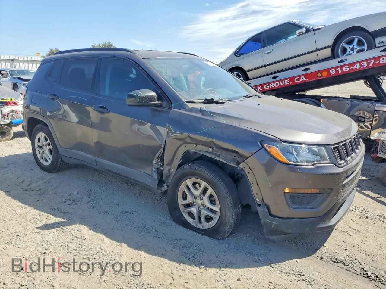 2017 JEEP COMPASS - VIN: 3C4NJCAB8HT629430 - Photo 4