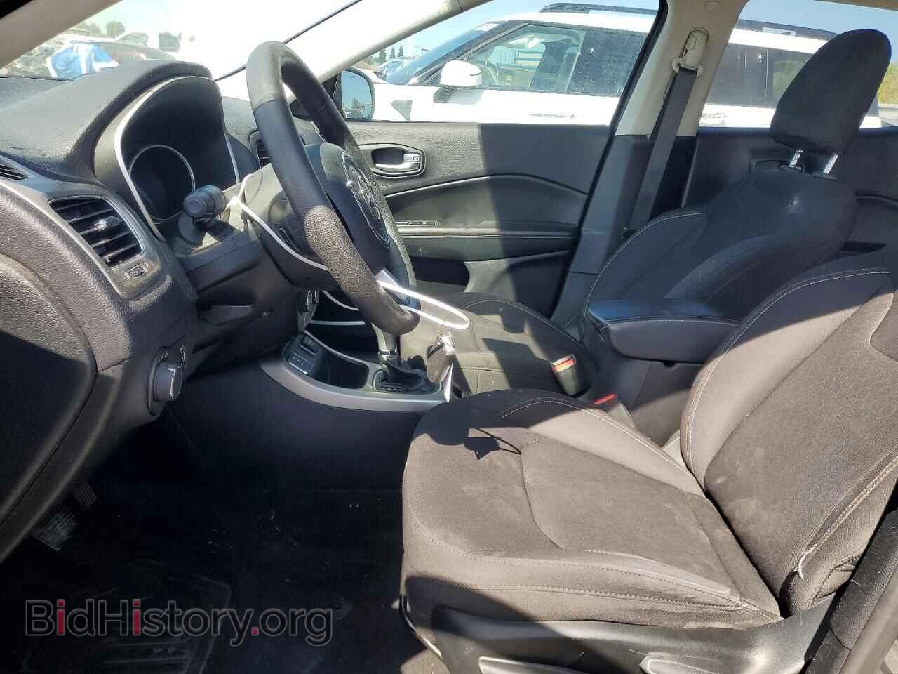 2017 JEEP COMPASS - VIN: 3C4NJCAB8HT629430 - Photo 7