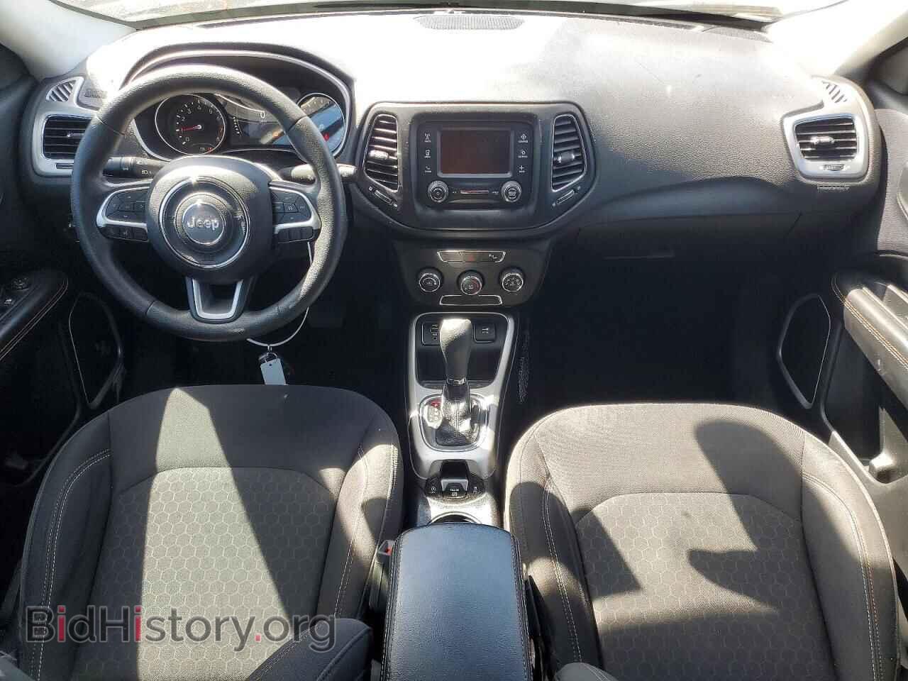 2017 JEEP COMPASS - VIN: 3C4NJCAB8HT629430 - Photo 8