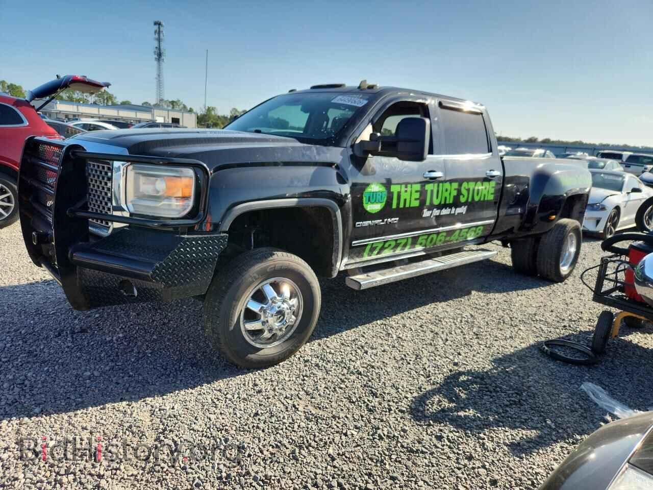 Фотография 1GT424E89FF187780 - GMC SIERRA 2015