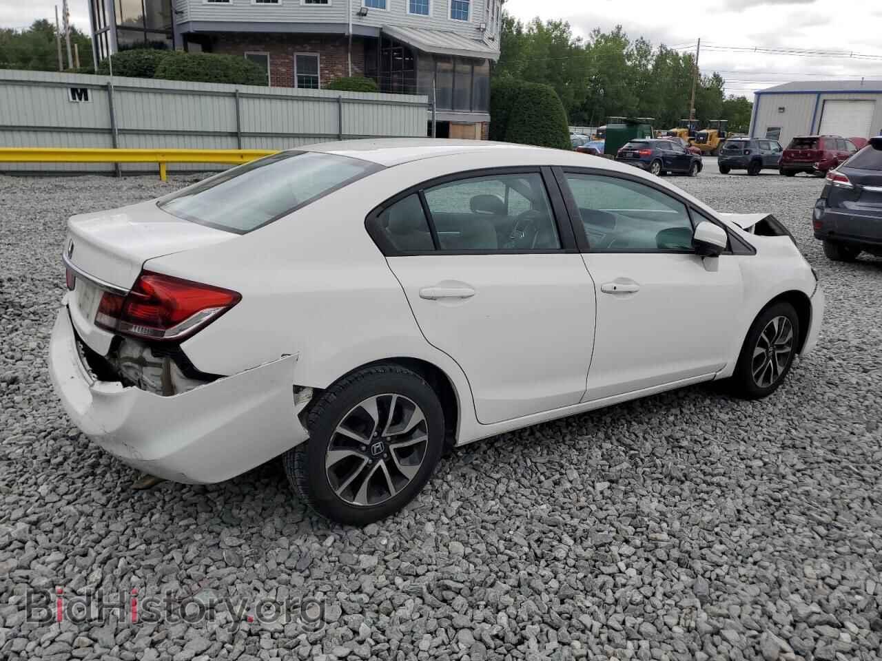 2014 HONDA CIVIC - VIN: 2HGFB2F87EH552130 - Фото 3