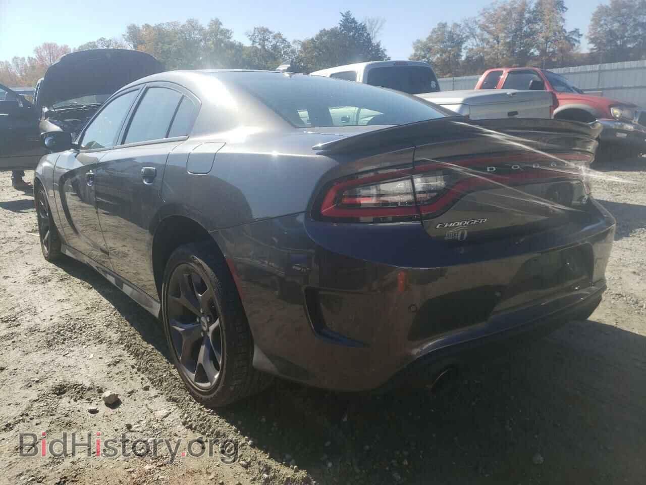 2019 DODGE CHARGER - VIN: 2C3CDXCTXKH749150 - Фото 3