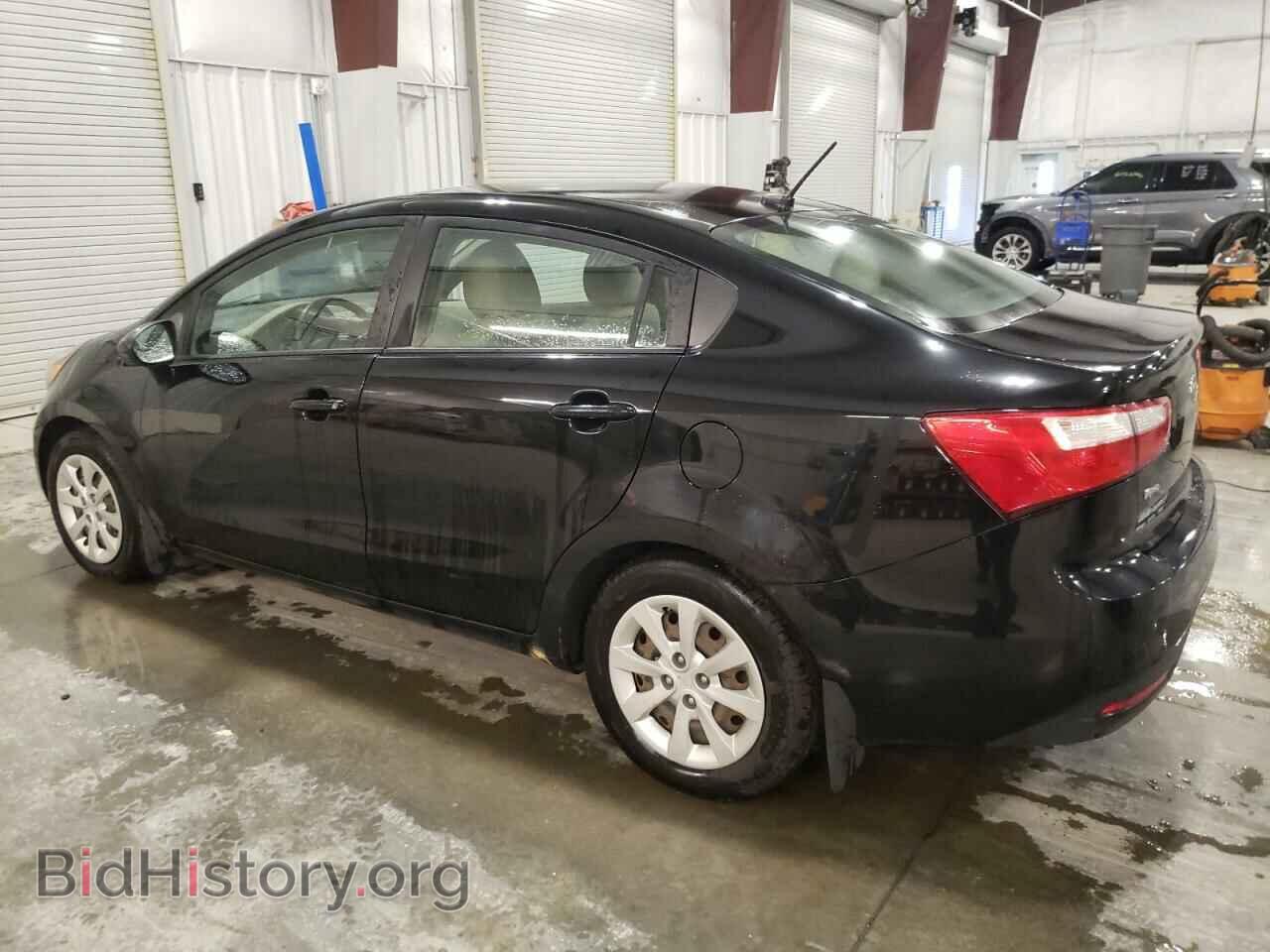 2013 KIA RIO - VIN: KNADM4A39D6121387 - Фото 2