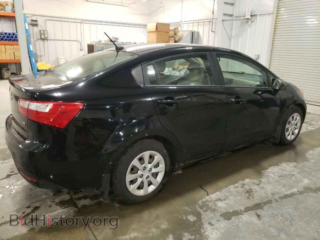 2013 KIA RIO - VIN: KNADM4A39D6121387 - Фото 3