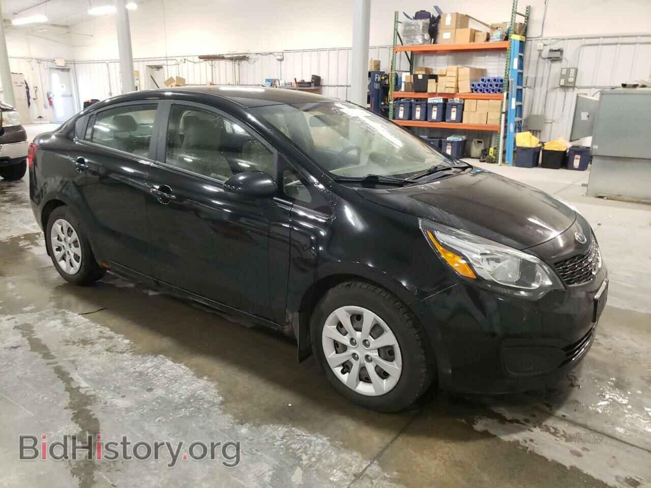 2013 KIA RIO - VIN: KNADM4A39D6121387 - Фото 4