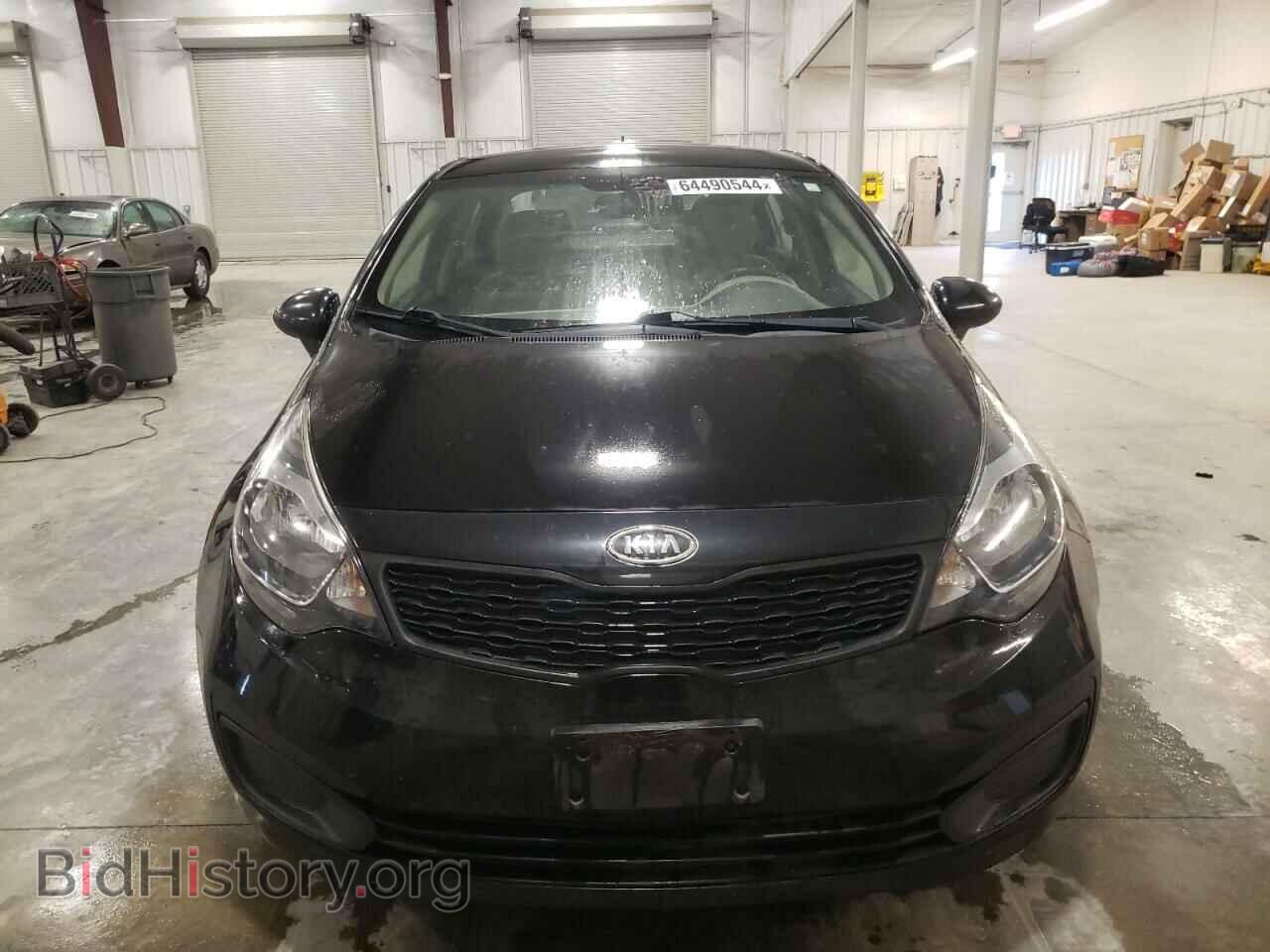 2013 KIA RIO - VIN: KNADM4A39D6121387 - Фото 5