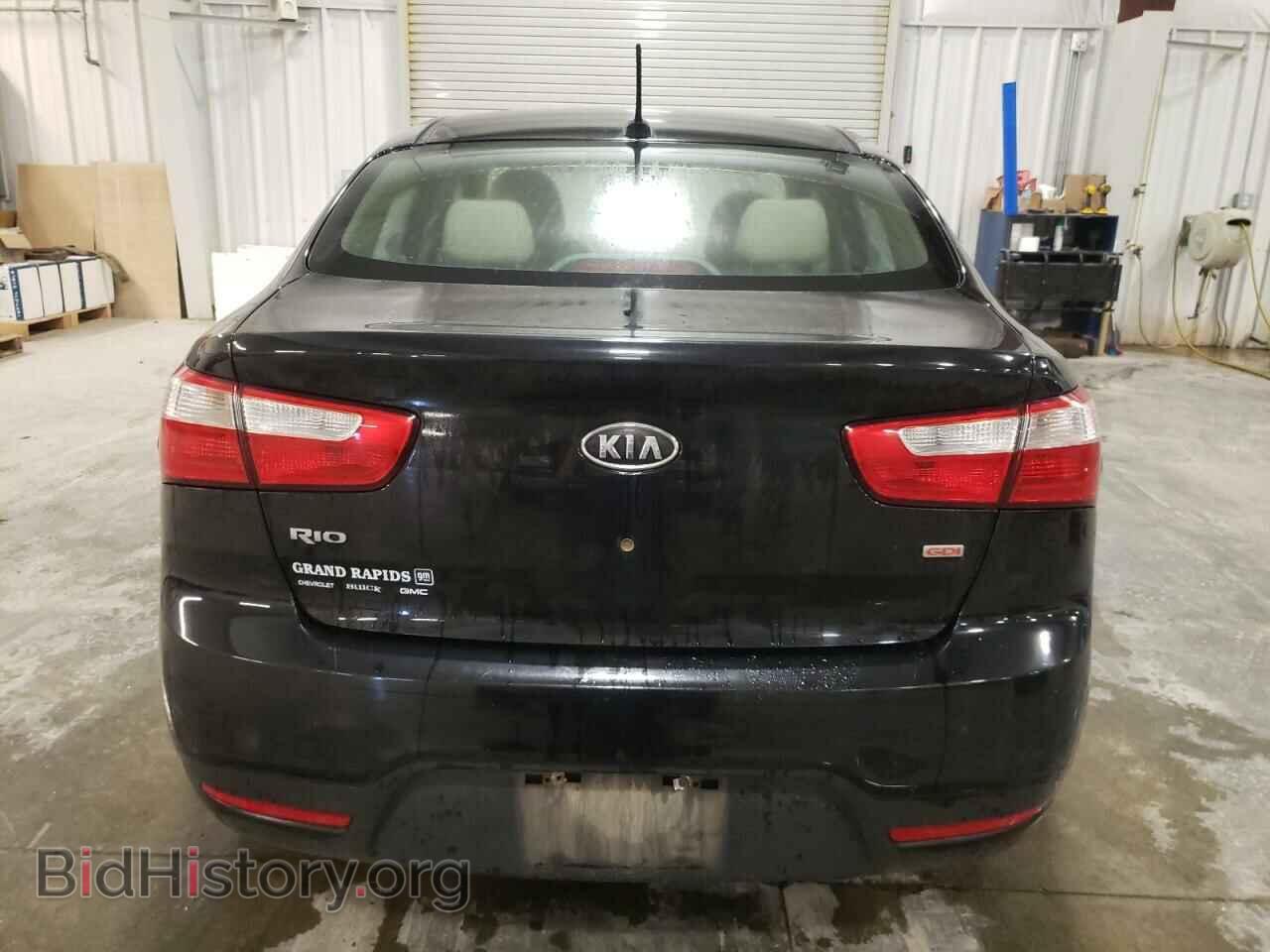 2013 KIA RIO - VIN: KNADM4A39D6121387 - Фото 6