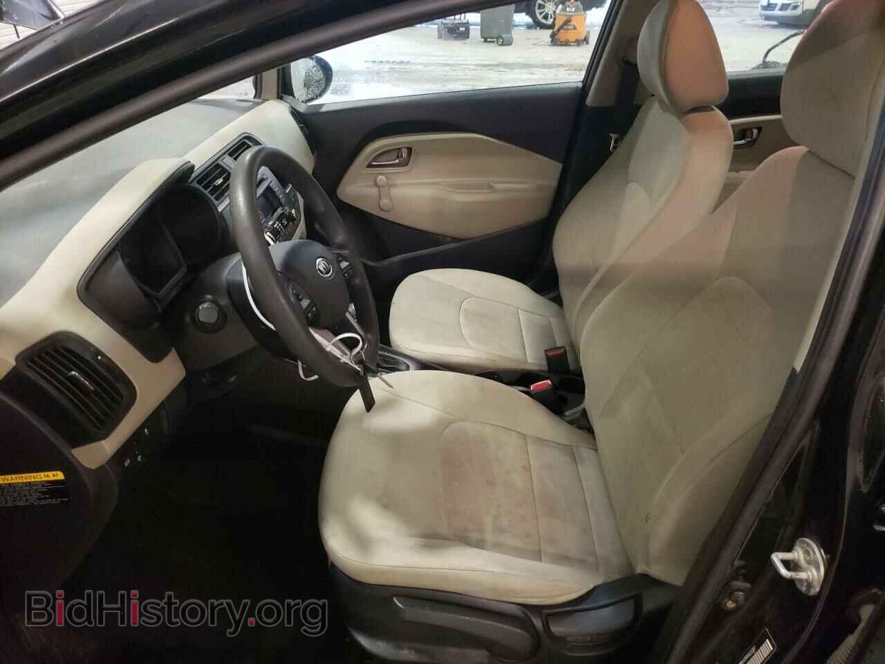 2013 KIA RIO - VIN: KNADM4A39D6121387 - Фото 7