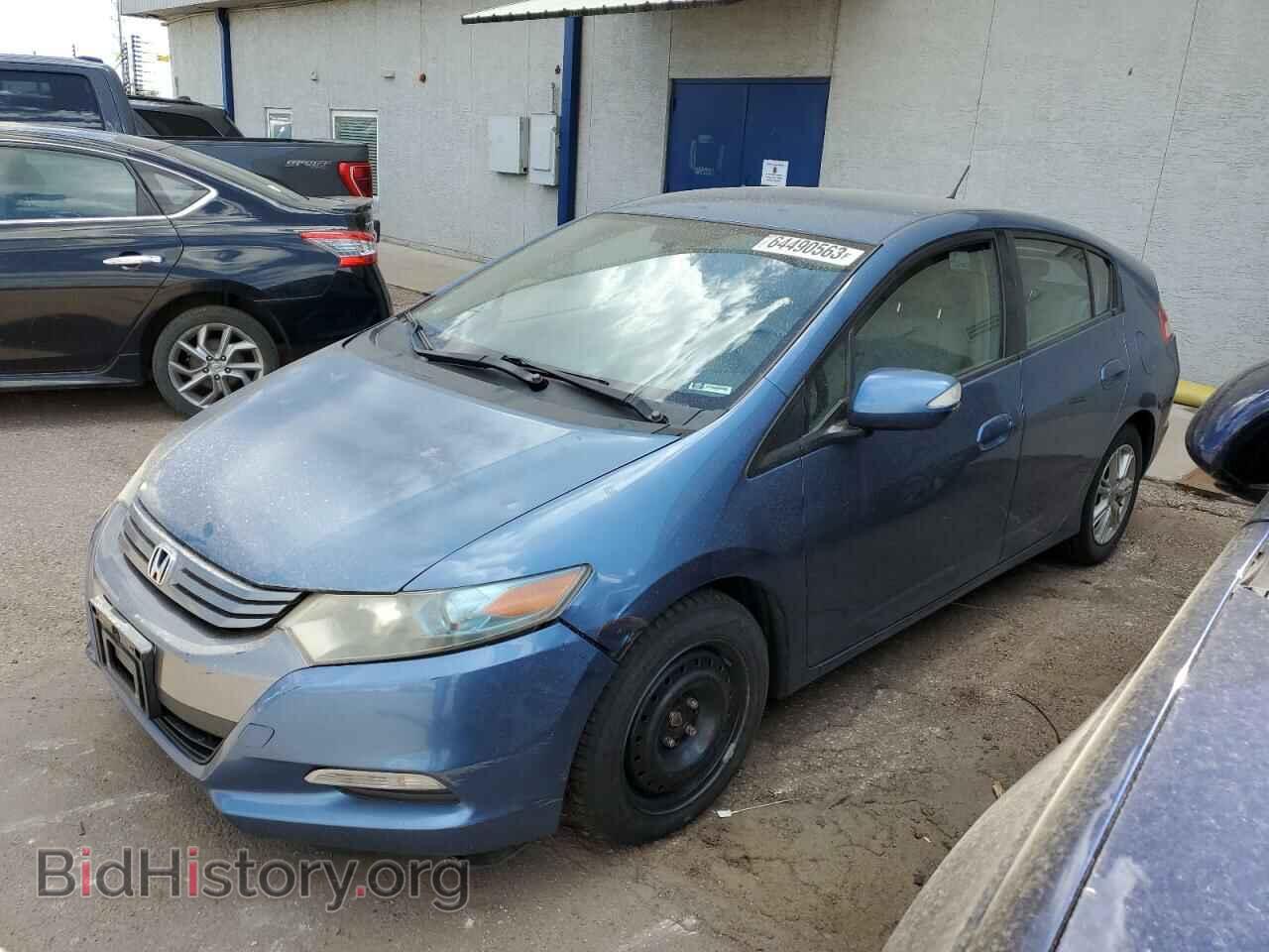 Фотография JHMZE2H79AS000153 - HONDA INSIGHT 2010