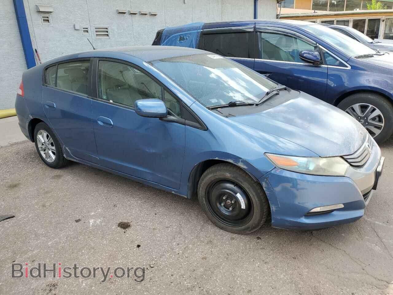 2010 HONDA INSIGHT - VIN: JHMZE2H79AS000153 - Фото 4