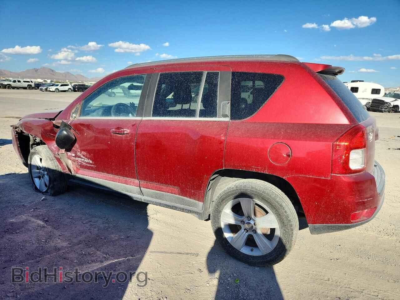 2011 JEEP COMPASS - VIN: 1J4NT1FA7B0159901 - Photo 2