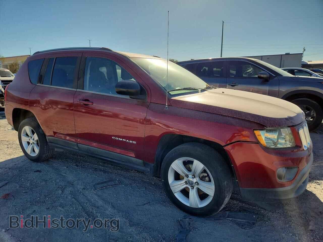 2011 JEEP COMPASS - VIN: 1J4NT1FA7B0159901 - Photo 4