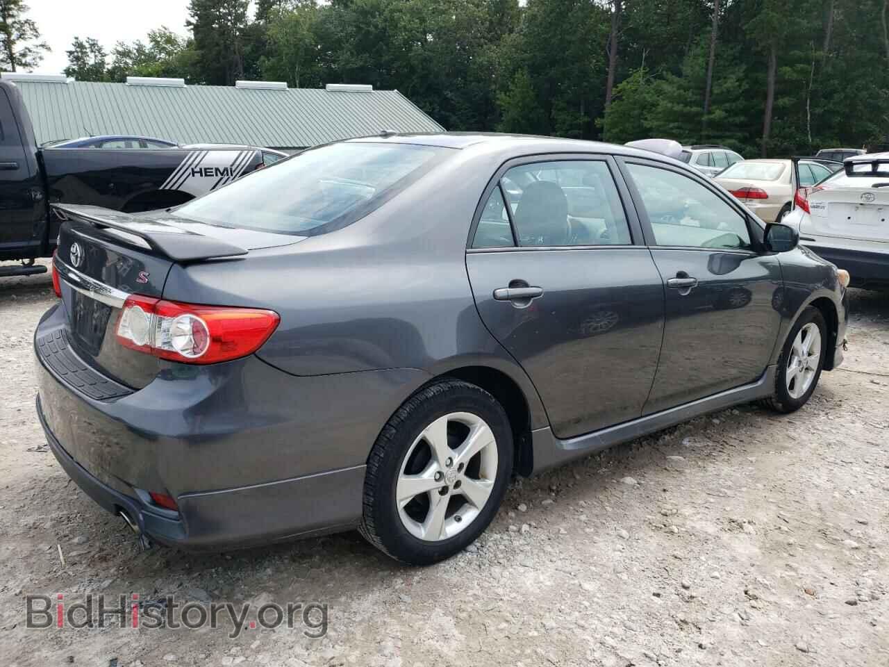 2012 TOYOTA COROLLA - VIN: 2T1BU4EE6CC864067 - Фото 3