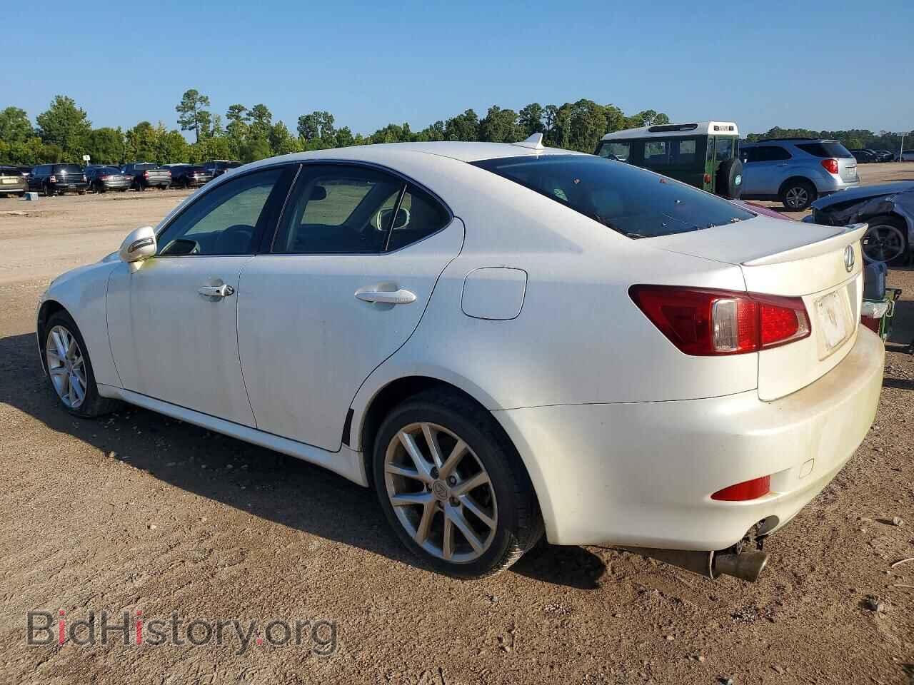 2011 LEXUS IS - VIN: JTHCF5C21B5048990 - Photo 2