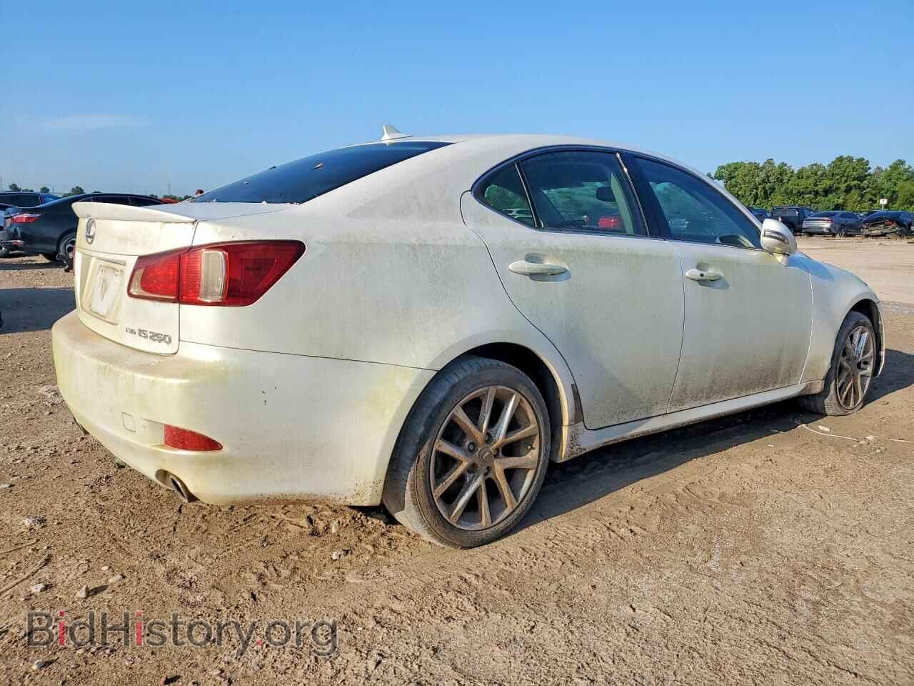 2011 LEXUS IS - VIN: JTHCF5C21B5048990 - Photo 3