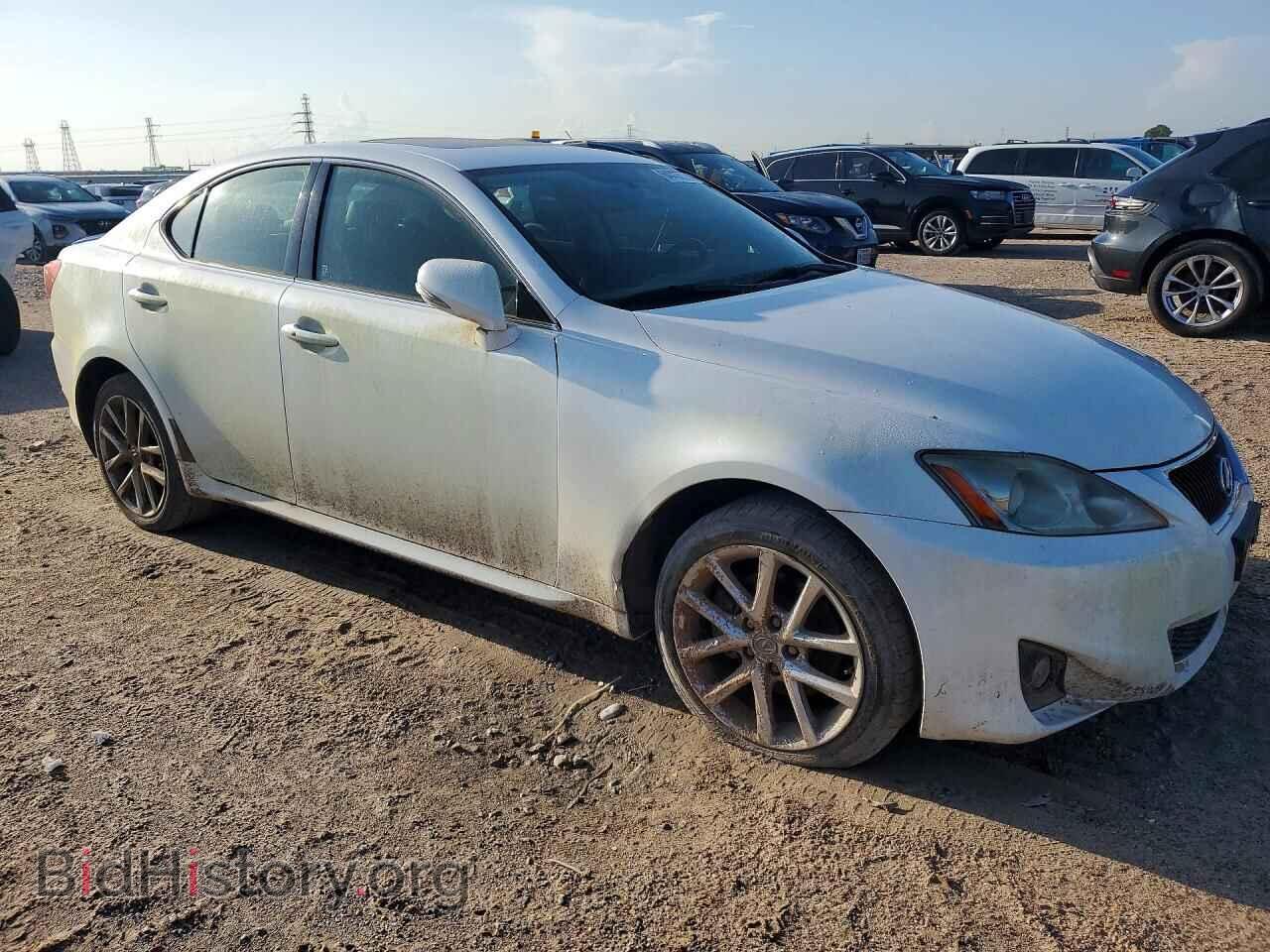 2011 LEXUS IS - VIN: JTHCF5C21B5048990 - Photo 4