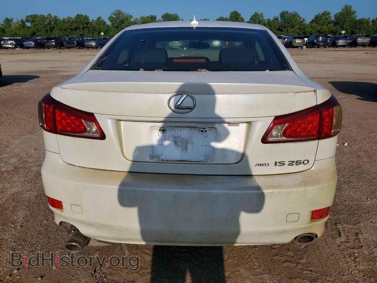 2011 LEXUS IS - VIN: JTHCF5C21B5048990 - Photo 6