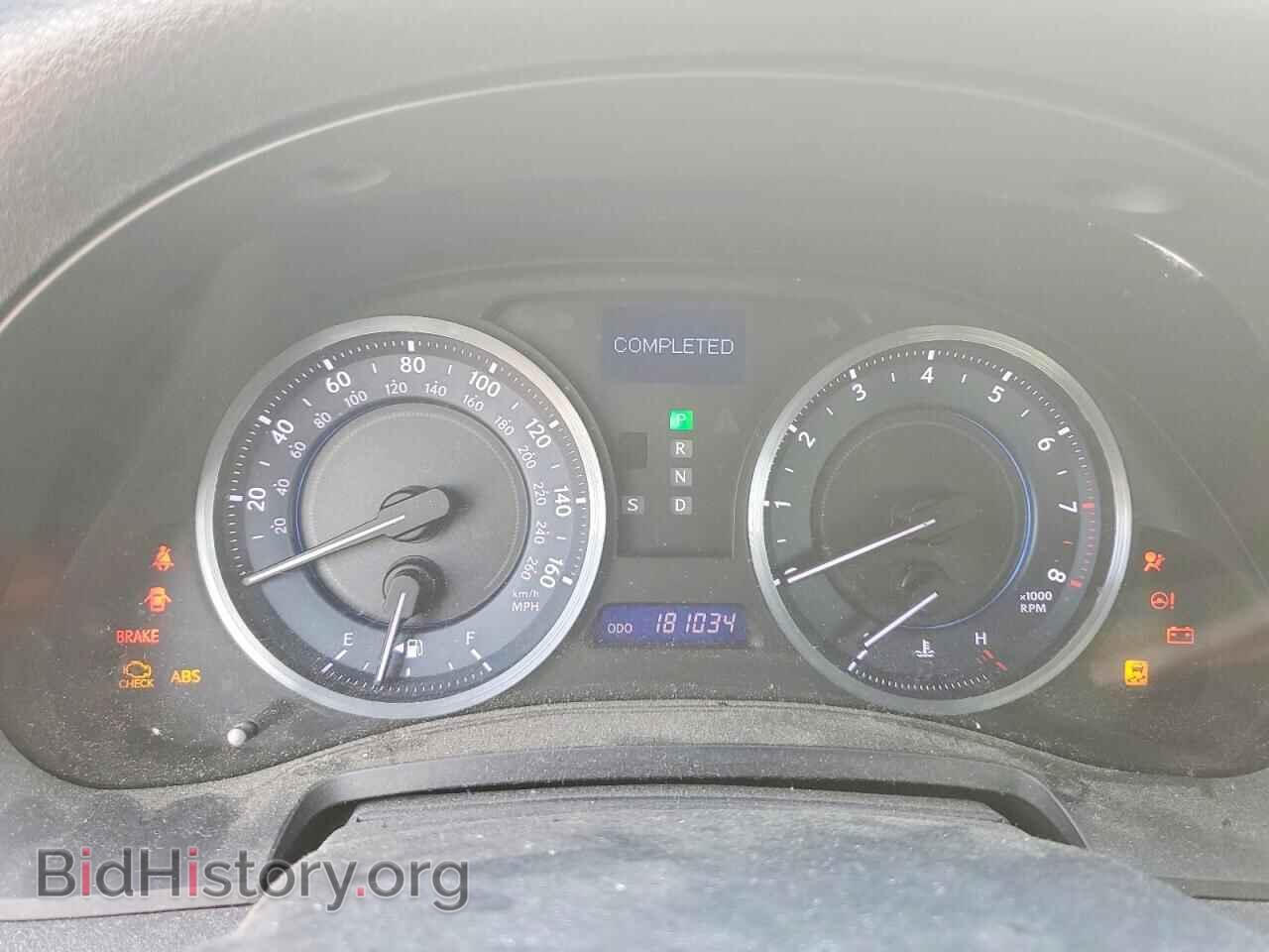 2011 LEXUS IS - VIN: JTHCF5C21B5048990 - Photo 9