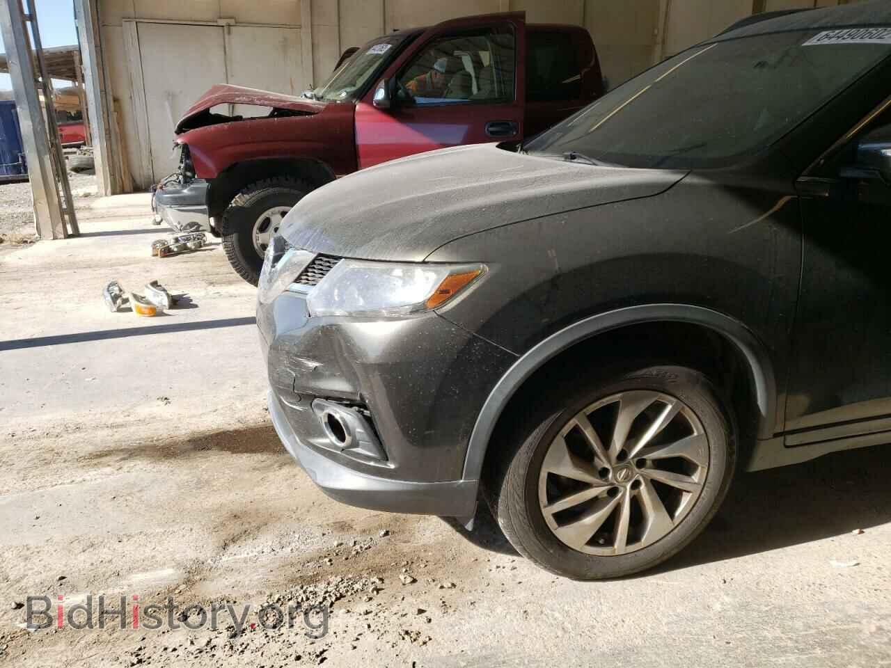 2015 NISSAN ROGUE - VIN: 5N1AT2MT8FC901678 - Фото 9