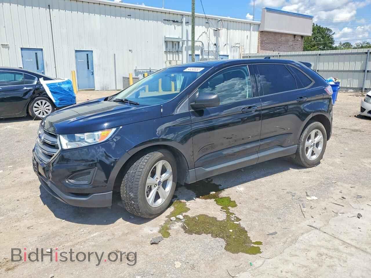 Фотография 2FMPK3G92HBB97970 - FORD EDGE 2017