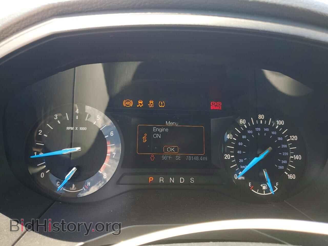 2017 FORD EDGE - VIN: 2FMPK3G92HBB97970 - Photo 9