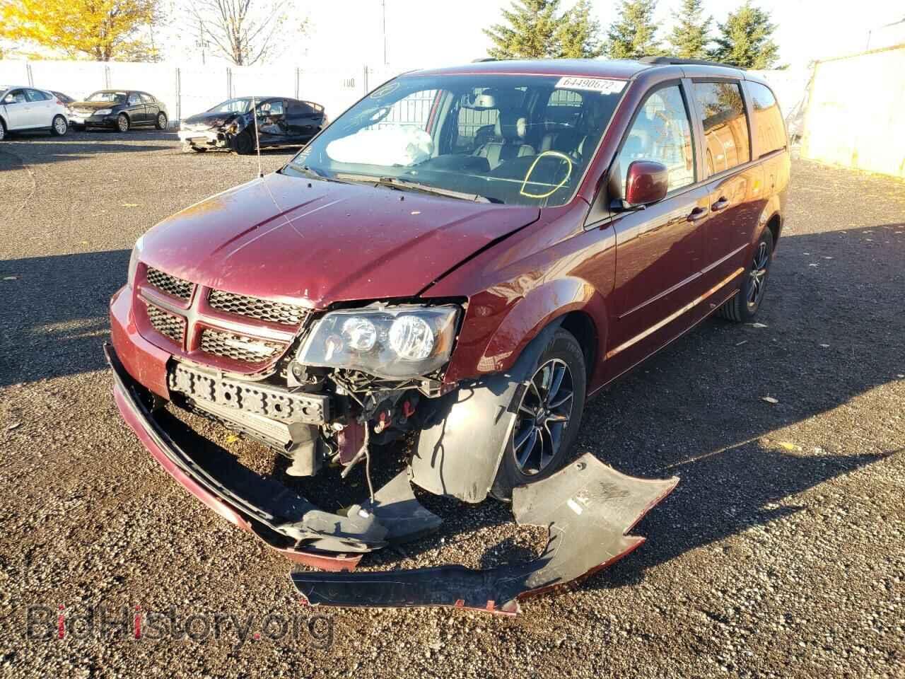2017 DODGE CARAVAN - VIN: 2C4RDGEG2HR713378 - Фото 2