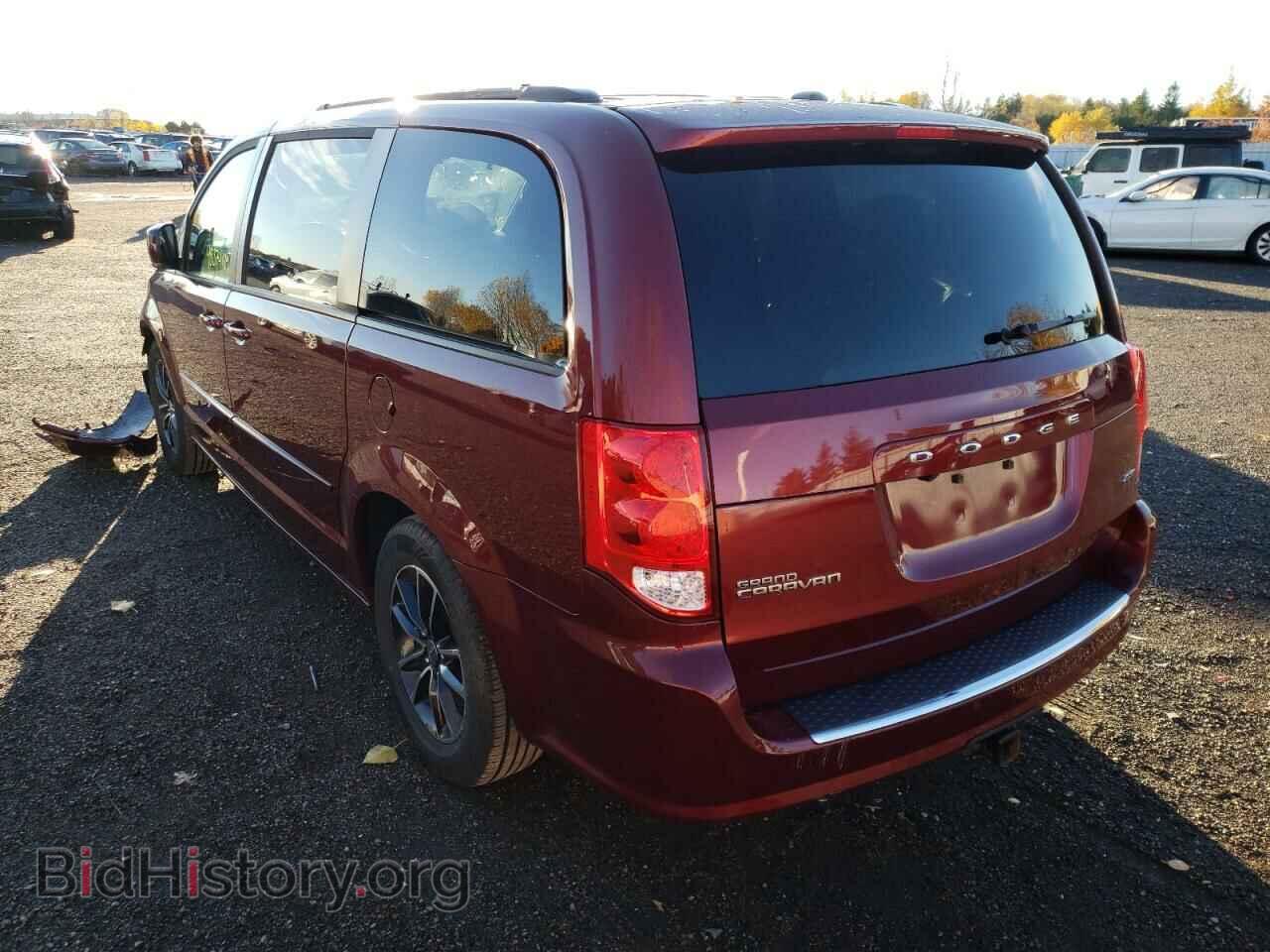 2017 DODGE CARAVAN - VIN: 2C4RDGEG2HR713378 - Фото 3