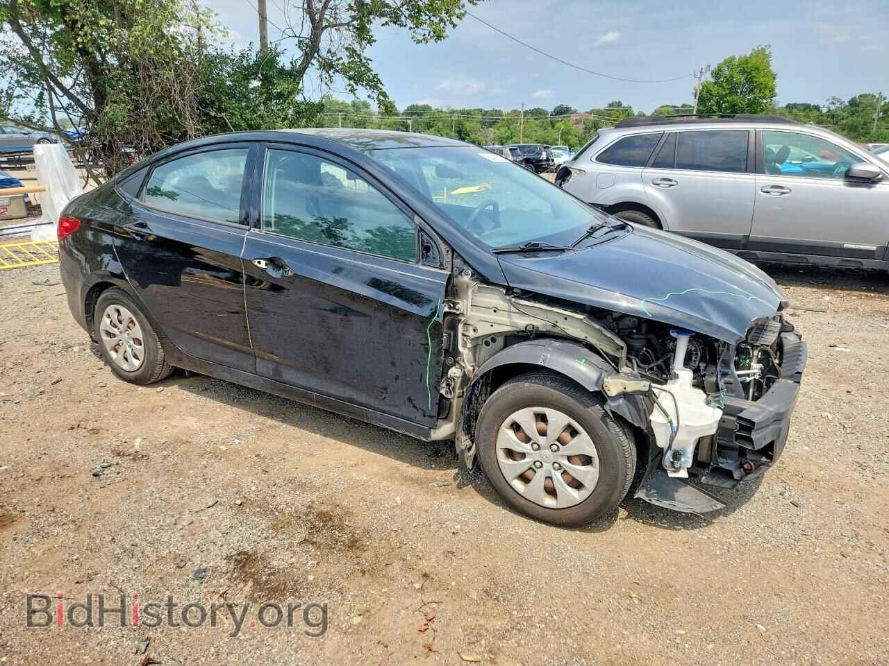 2017 HYUNDAI ACCENT - VIN: KMHCT4AE2HU329983 - Фото 4