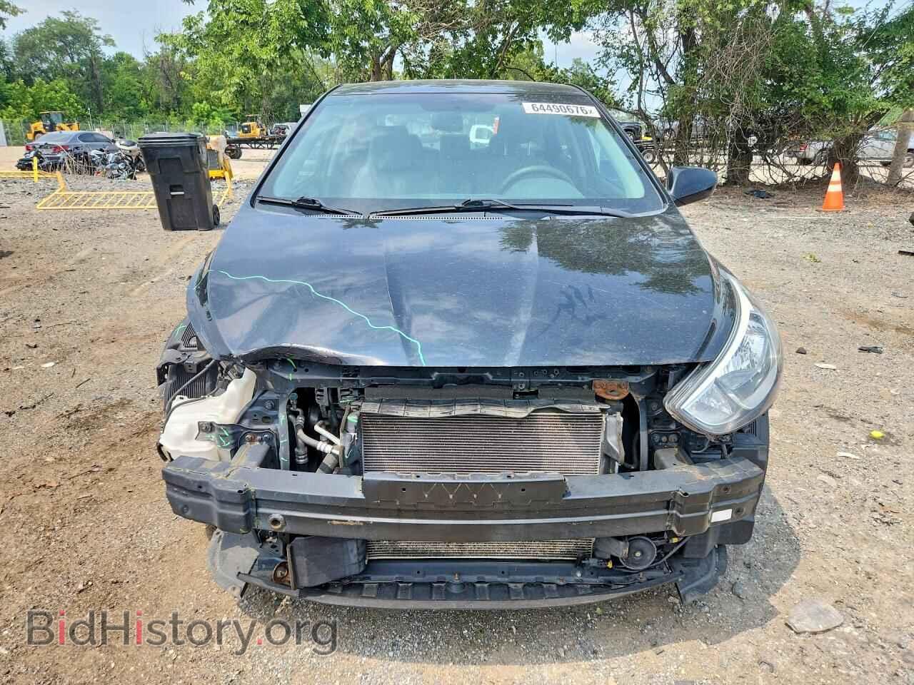 2017 HYUNDAI ACCENT - VIN: KMHCT4AE2HU329983 - Фото 5